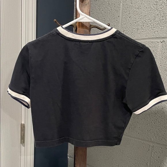 Nike Kids Black and White Sportswear Tee - Picture 5 of 5